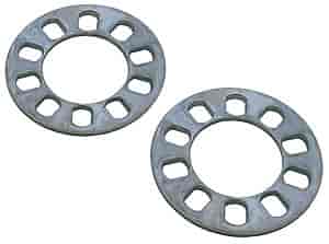 Cast Aluminum Wheel Spacers Fits 5 x 4-1/2", 4-3/4", 5" Bolt Pattern