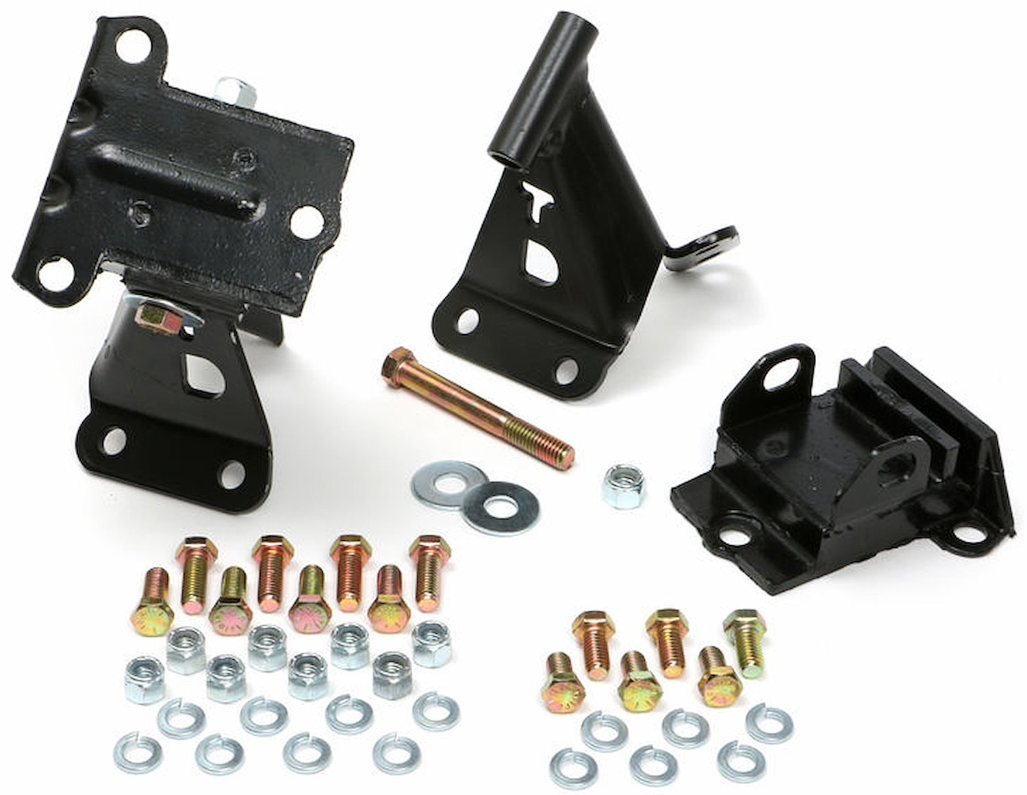 Engine Swap Motor Mount Kit Small Block Chevy 283-400 or 4.3L V6 into 1955-57 (Tri-5) Chevy 150, 210, Belair, Nomad