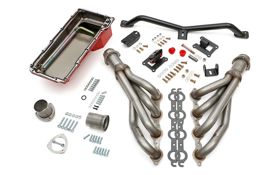 42241 LS Engine Swap-In-A-Box Kit for 1967-1972 Chevy/GMC C10/C15, C20/C25 2WD Trucks