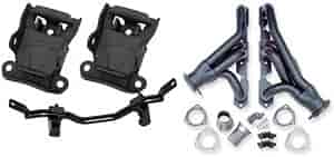 Crossmember with Motor Mounts Kit Small Block Chevy/Big Block Chevy V8 or 4.3L V6 into 1987-95 Jeep YJ Wrangler