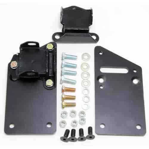 Engine Swap Motor Mount Kit Chevy LS1/Vortec into Small Block Chevy Chassis