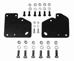 Engine Swap Motor Mount Kit Small Block Chevy V8 into S10 2WD with TH350