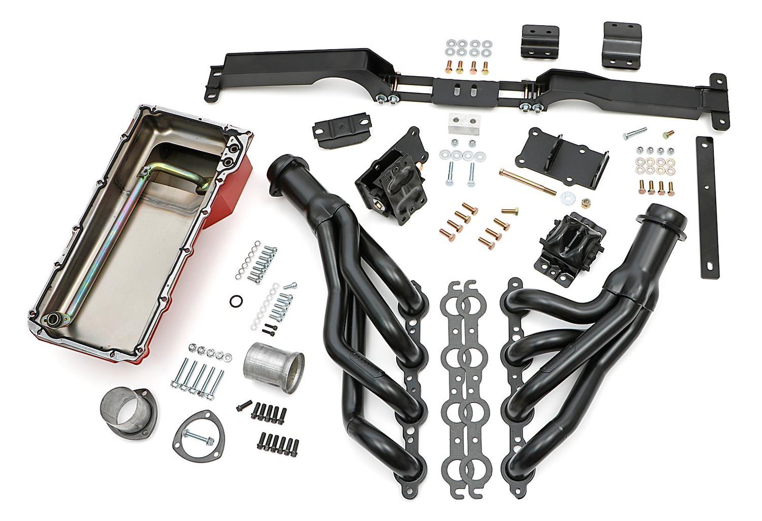 48062 Engine Swap-In-A-Box Kit for GM LS Engine, 1978-1981 GM A-Body, 1982-1988 GM G-Body