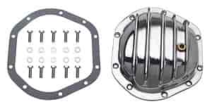 Polished Aluminum Differential Cover Kit 1967-77 Chevy/GMC Truck 1/2 & 3/4 Ton 4WD Dana 44 Front