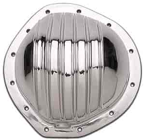 Polished Aluminum Differential Cover Kit 1962-82 Chevy/GMC Truck 1/2 Ton Only 2WD/4WD (12-Bolt, Rear)