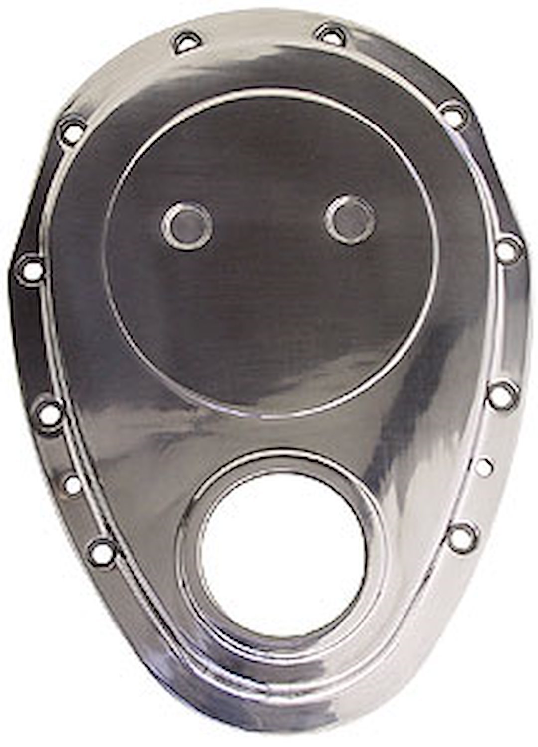 Aluminum Timing Chain Cover 1958-86 SB-Chevy