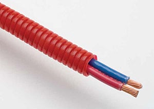 Convoluted Wire Harness Tubing Diameter: 3/4"