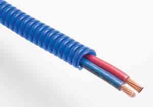 Convoluted Wire Harness Tubing Diameter: 1/4"