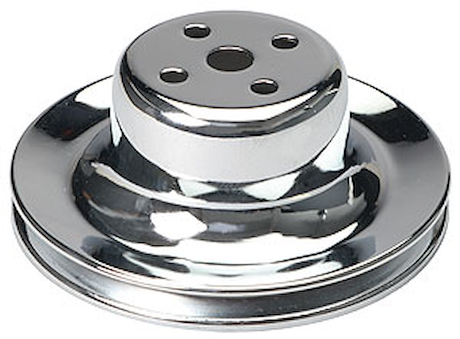 Small Block Ford OEM Pulley 1965-66 1-Groove Upper Pulley