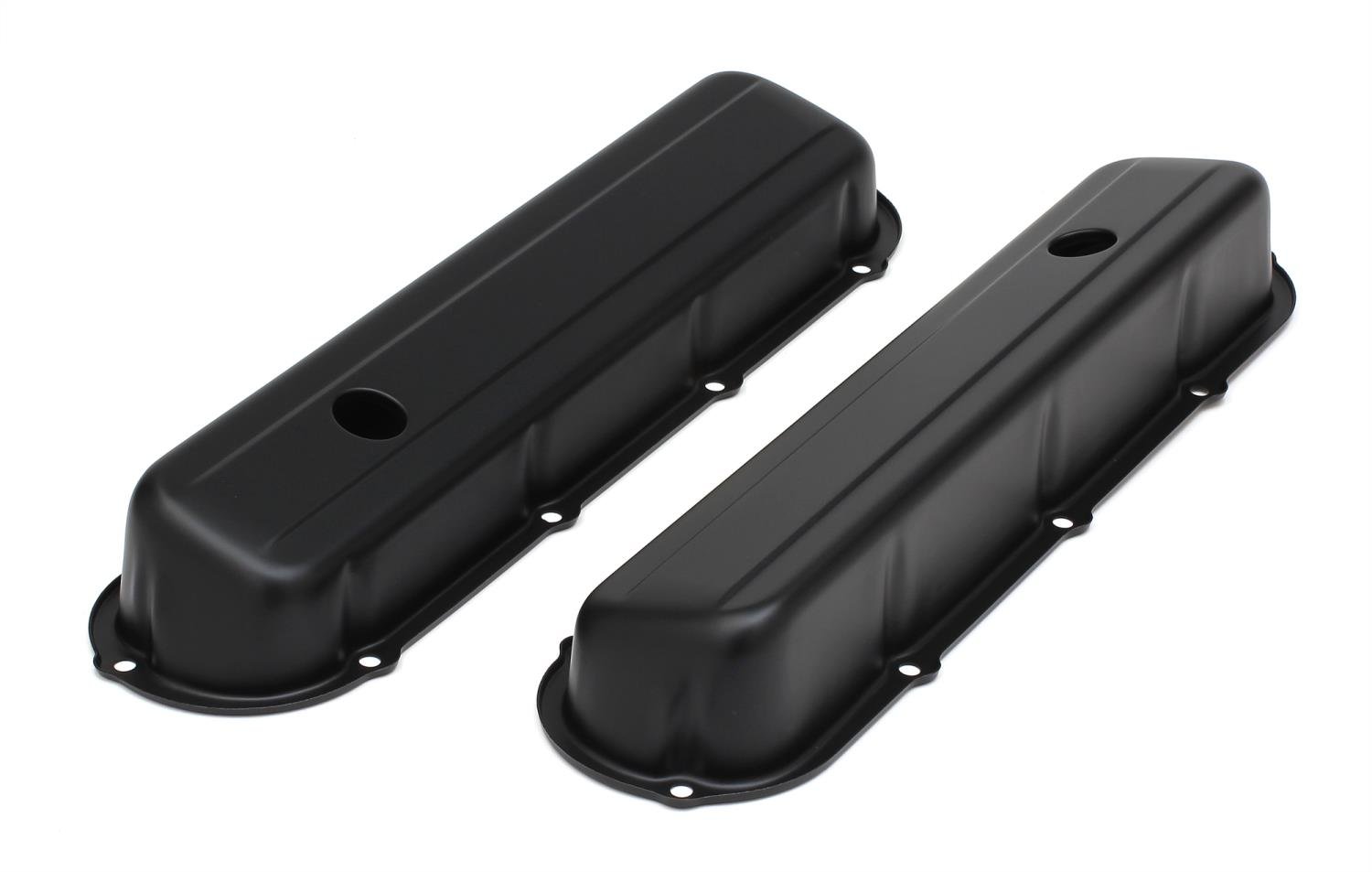 Powdercoated Steel Valve Covers 1977-79 Cadillac 425 V8