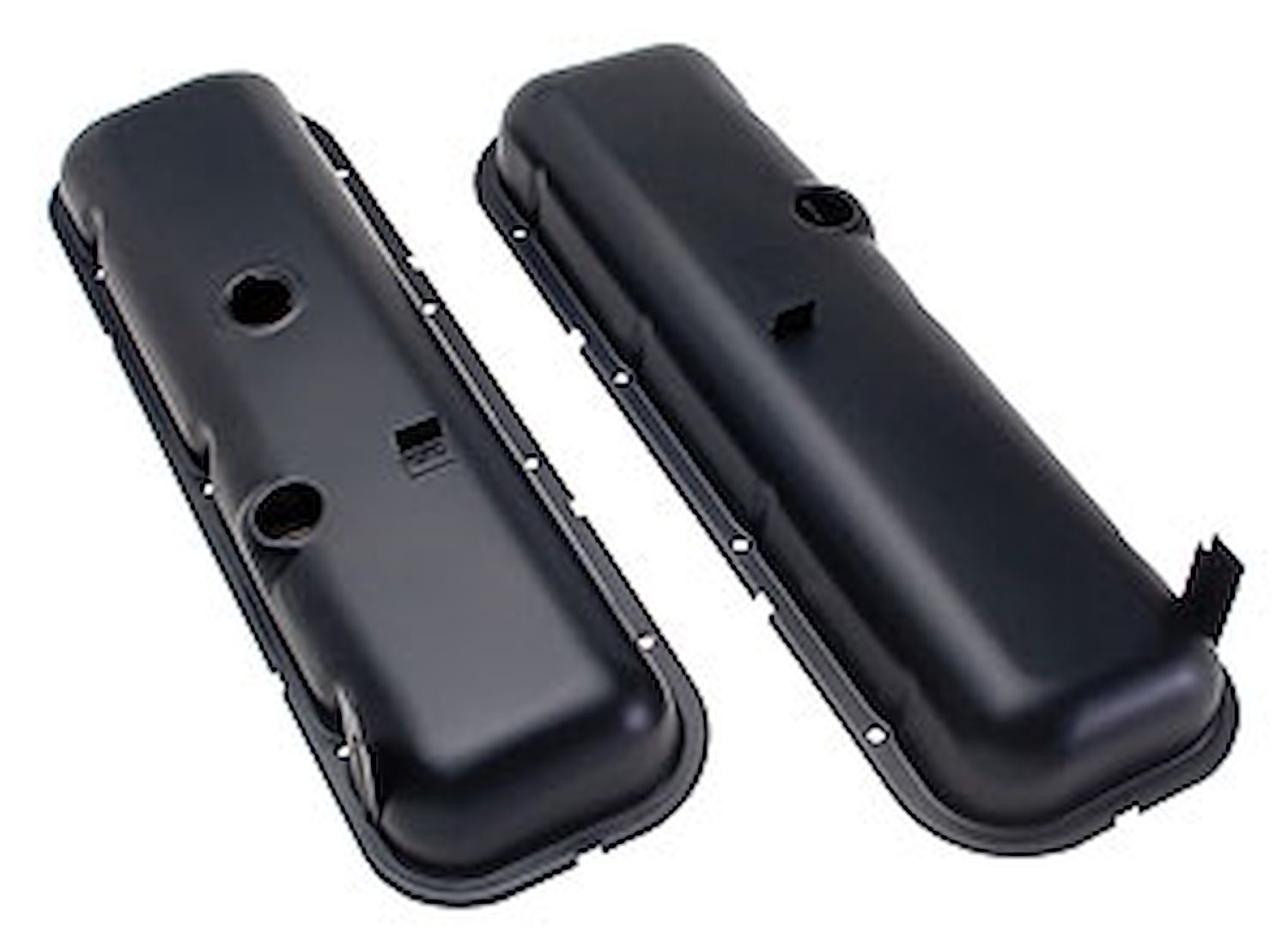 OE Reproduction Powdercoated Steel Valve Covers 1965-72 Big Block Chevy 396-502