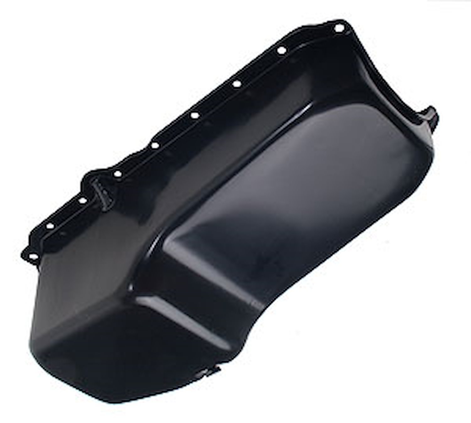 Black Powdercoated Oil Pan 1979-85 Small Block Chevy 305-350