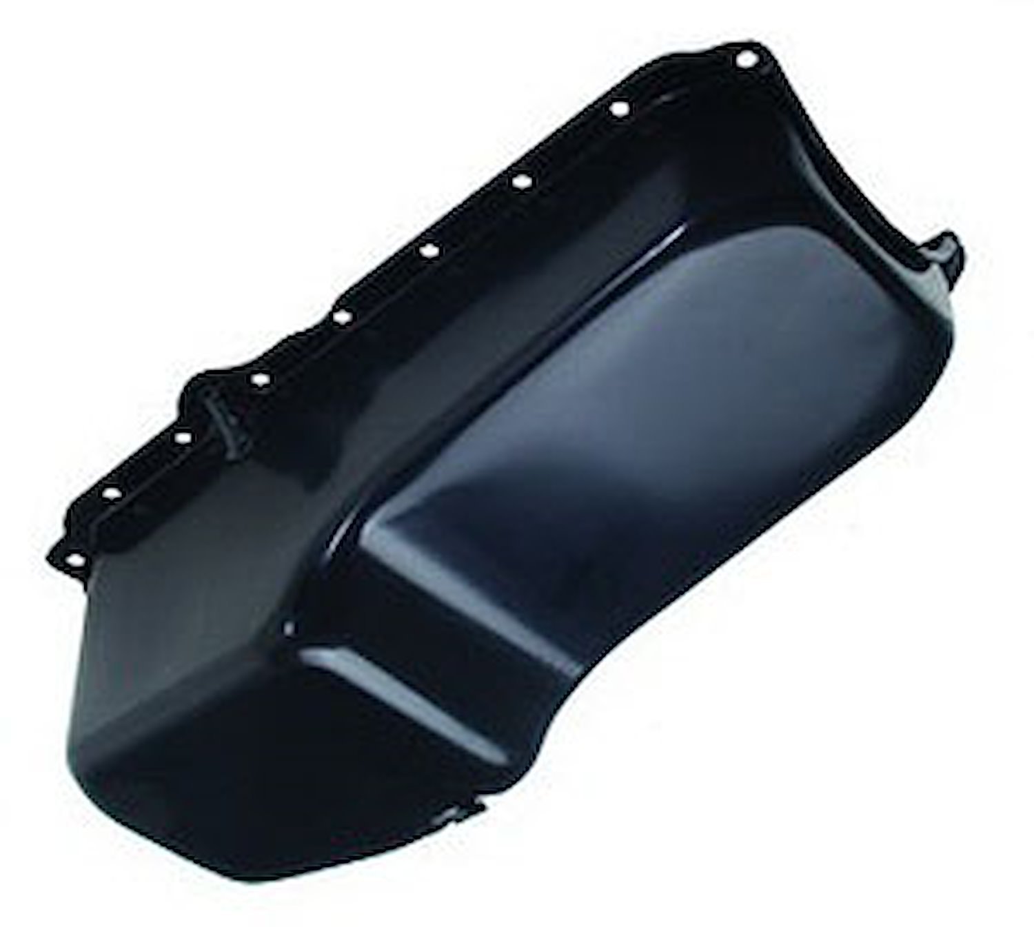 Black Powdercoated Oil Pan 1986-2000 Small Block Chevy 305-350