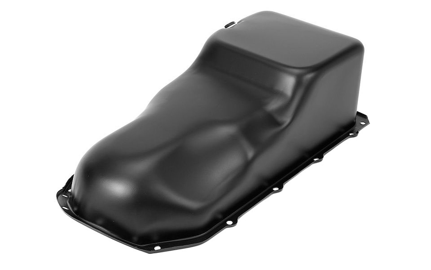 8725 Replacement Oil Pan for 1959-1981 Pontiac 265-455 V8 [Black]