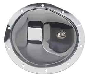 Chrome Differential Cover Kit 1977-91 GM Intermediates (10-Bolt, Front)
