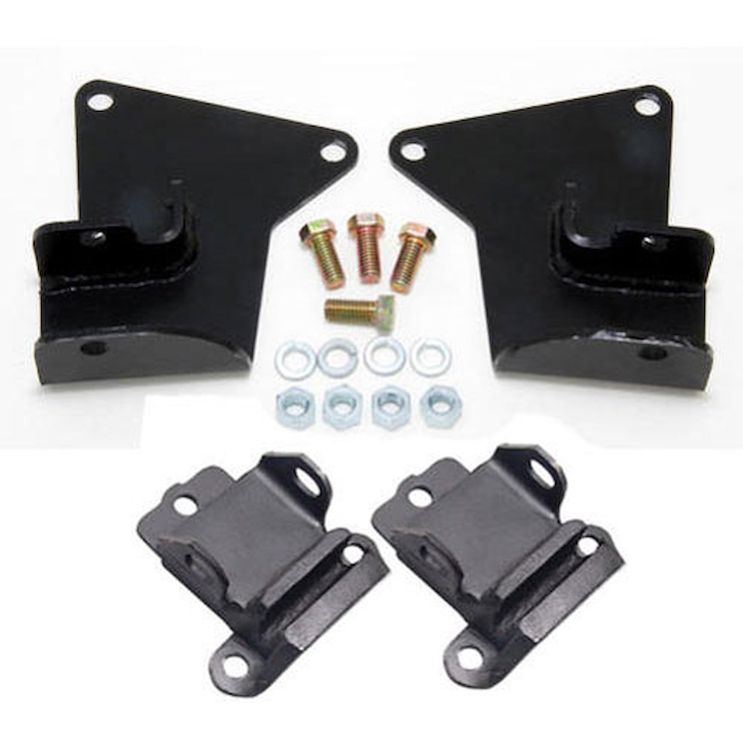 Engine Swap Motor Mount Kit Small Block Chevy/Big Block Chevy V8 into 1964-72 GM A-Body Cars