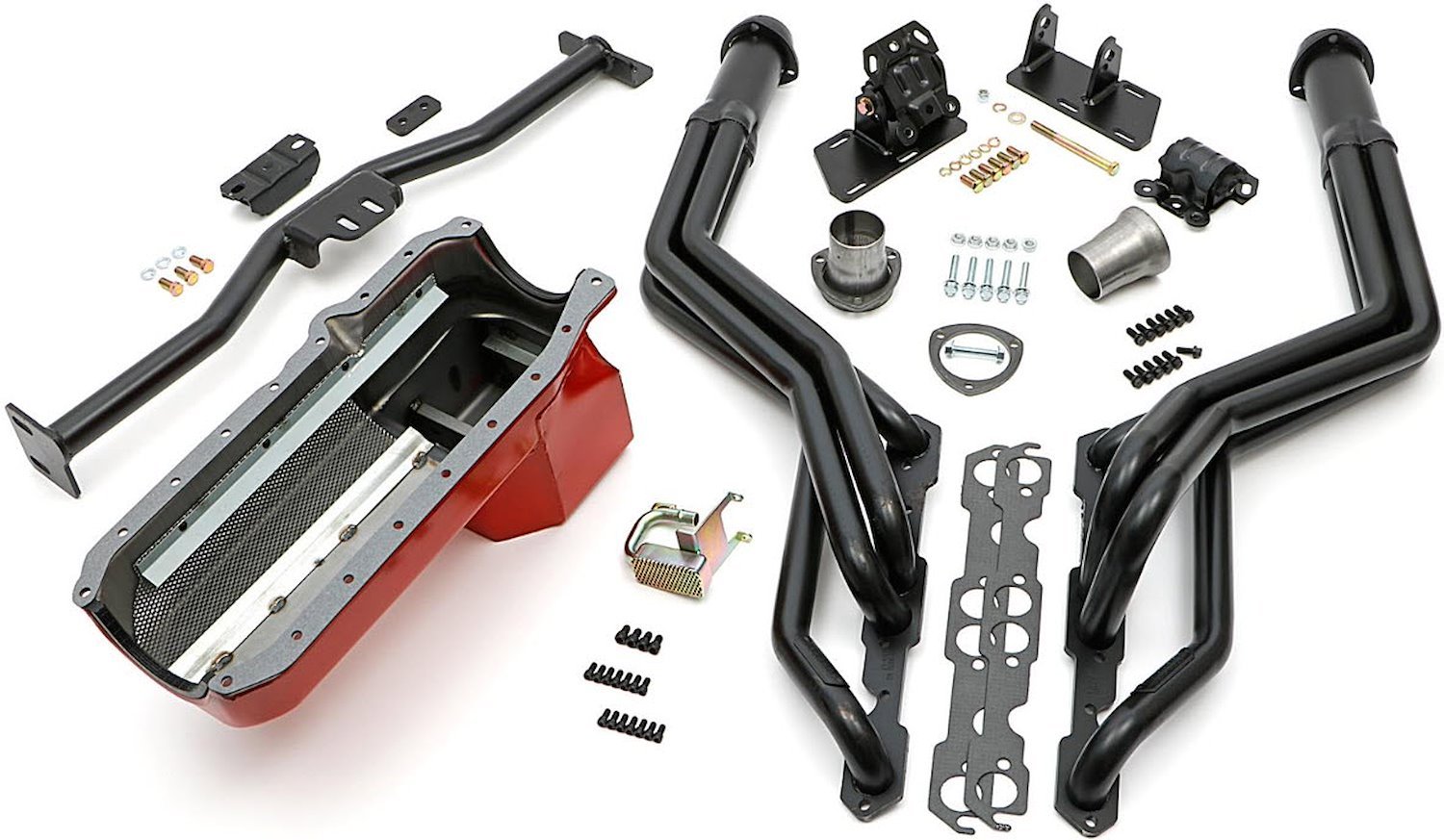 Swap in a Box Kit 1986-2000 Small Block Chevy into 1982-2004 Chevy S10/GMC S15
