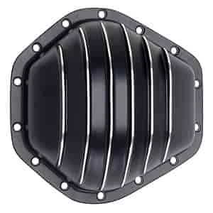 Black Powdercoated Aluminum Differential Cover Kit 1973-00 GM Truck/SUV (14-Bolt) Rear