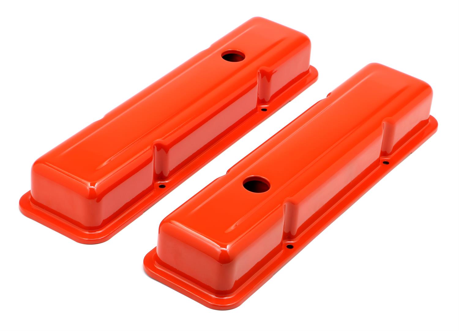 Powdercoated Steel Valve Covers 1958-86 Small Block Chevy 283-400