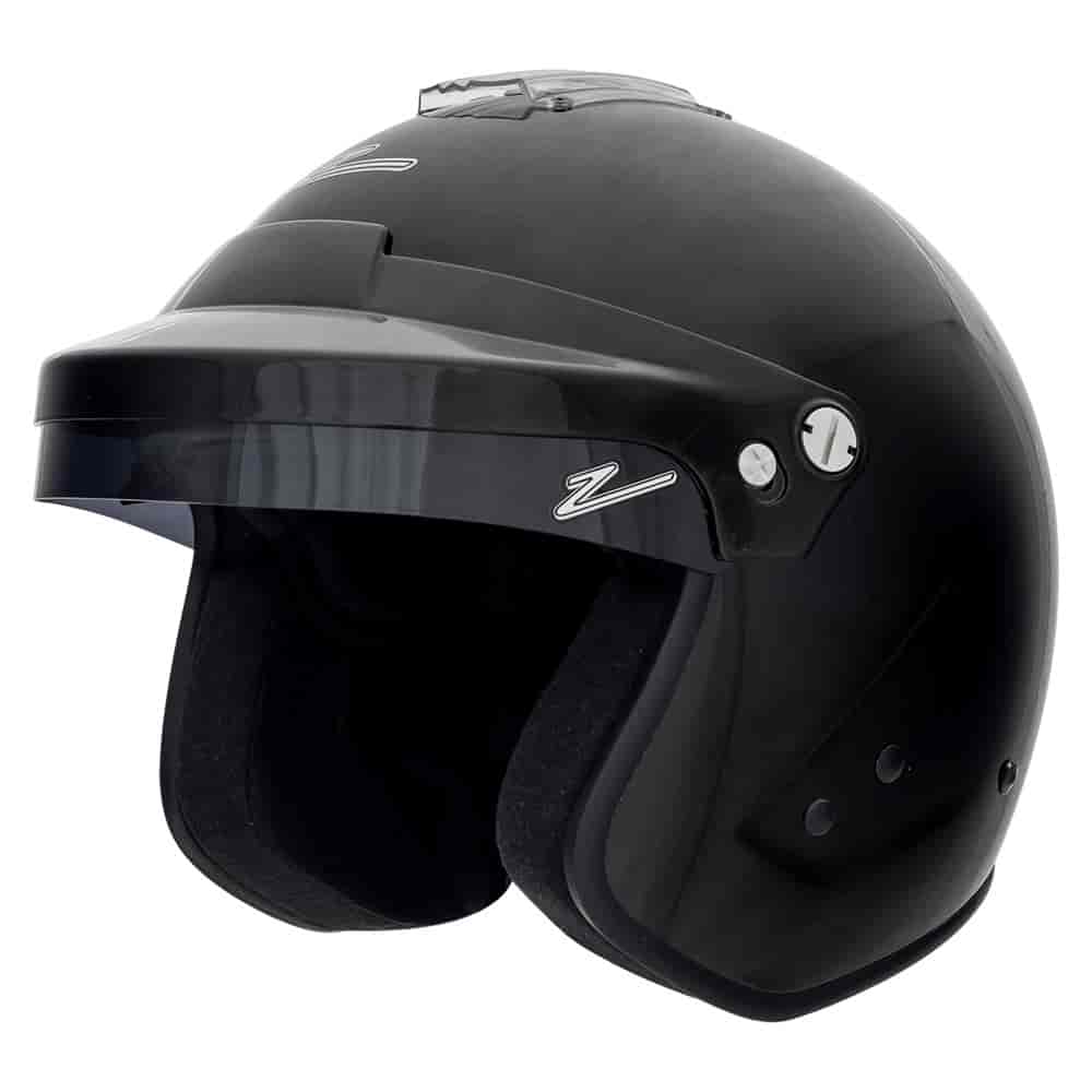 RZ-18H SA2020 Gloss Black Racing Helmet