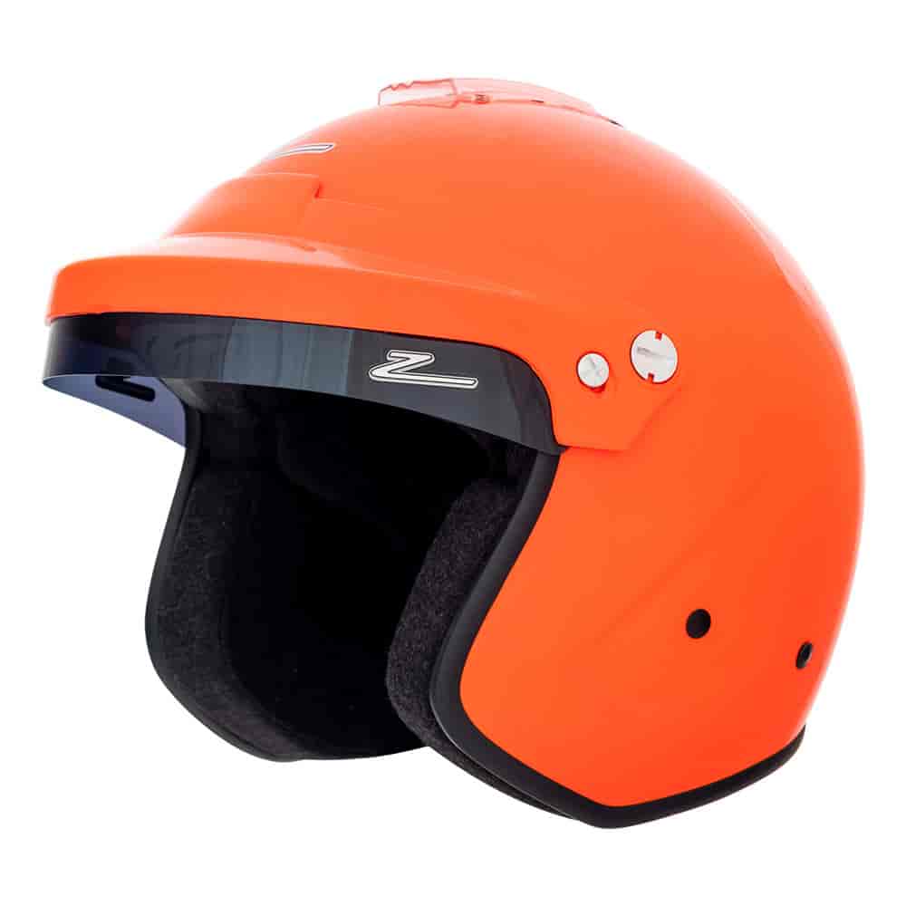 RZ-18H SA2020 Flo Orange Racing Helmet