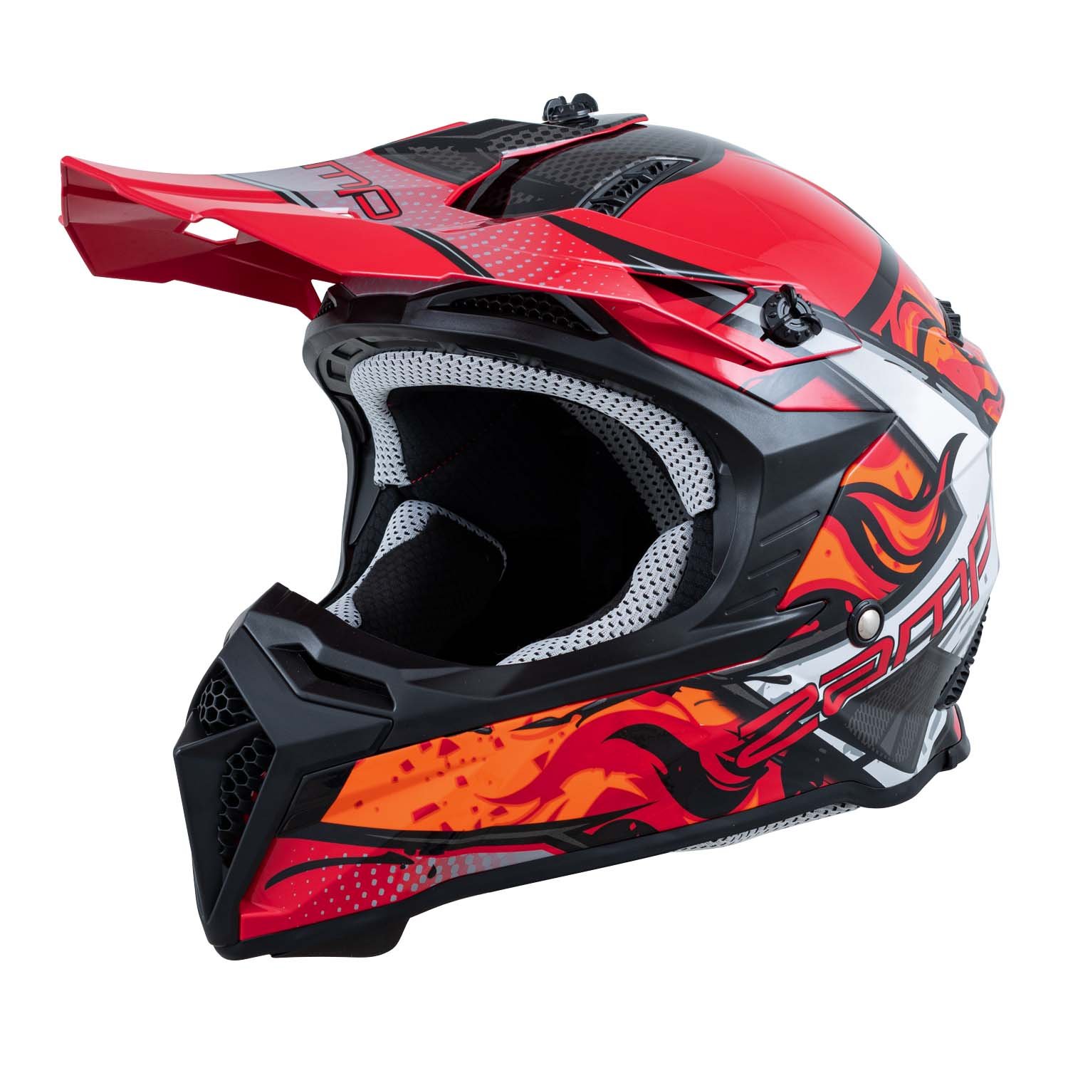 FX-4 ECE Helmet Red MED