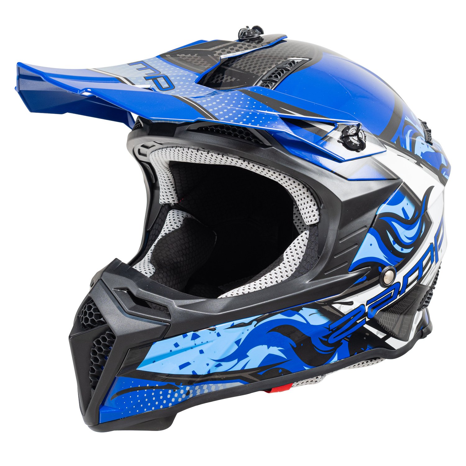 FX-4 ECE Helmet Blue XSML
