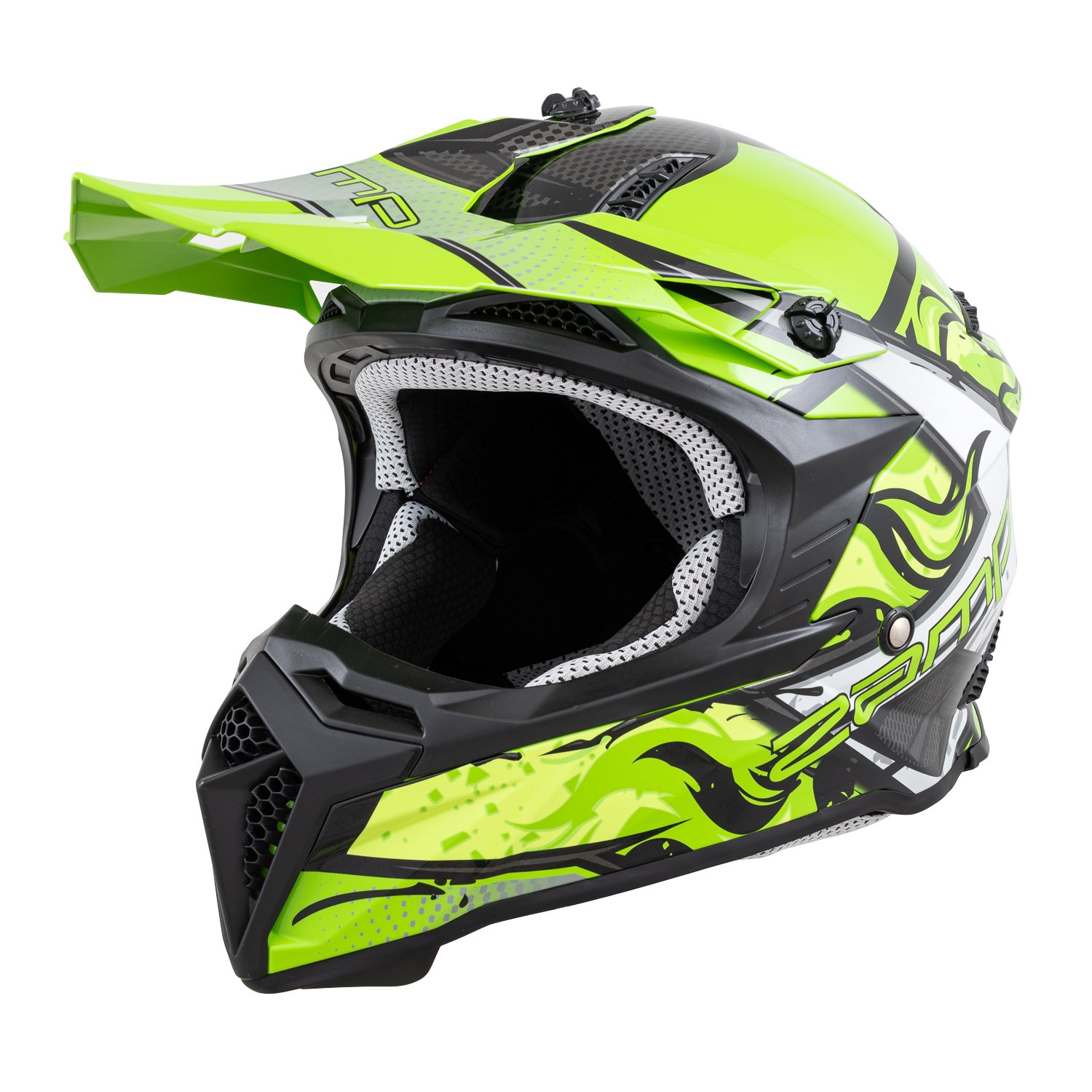 FX-4 ECE Helmet Green LRG