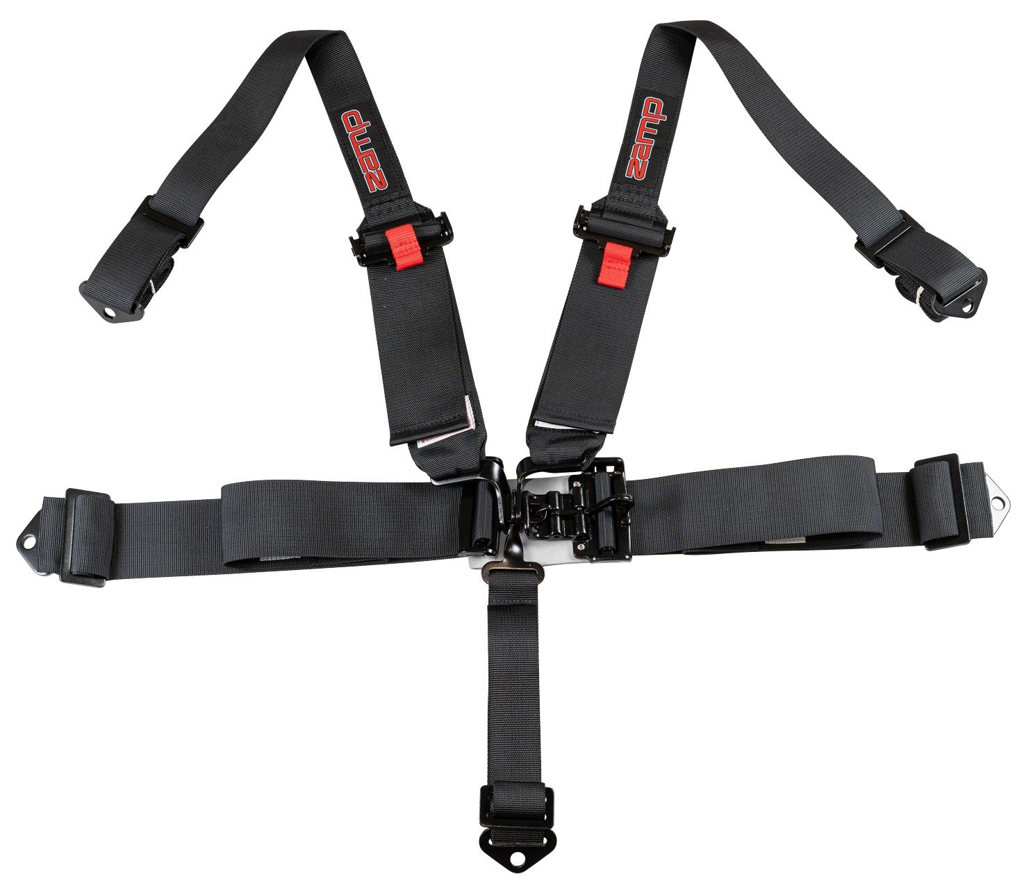 5-Point Seat Harness w/3 in. to 2 in. Pull Down Belts & Latch Lock System