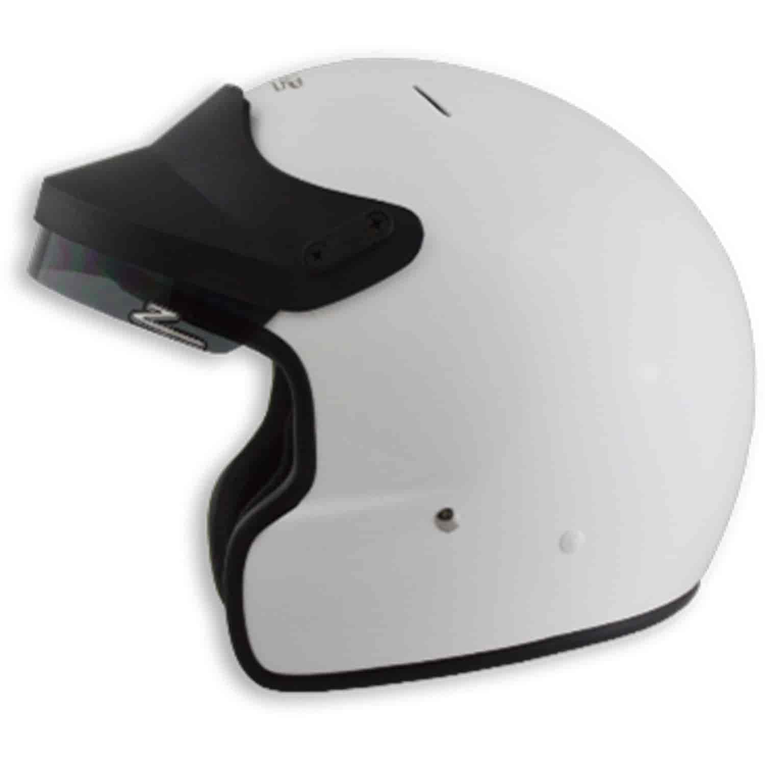 JA-2 Open Face Auto Racing Helmet Snell SA2010 Certified