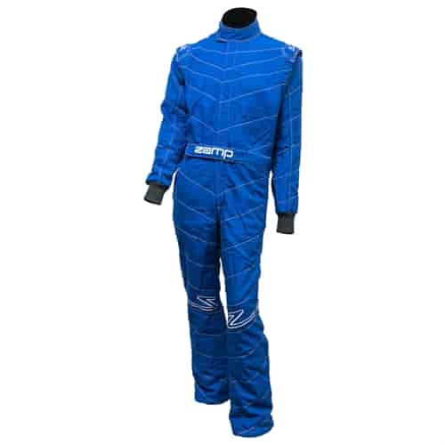 ZR-50 Race Suit Blue Medium