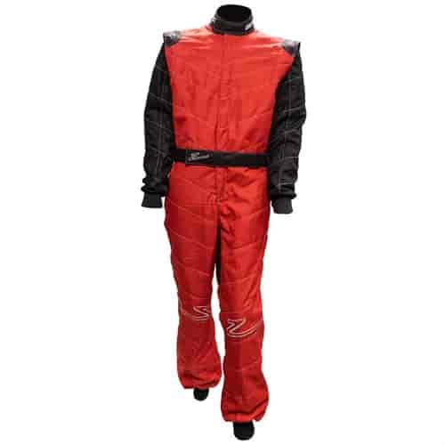 ZR-50 FIA Race Suit Red X-Large