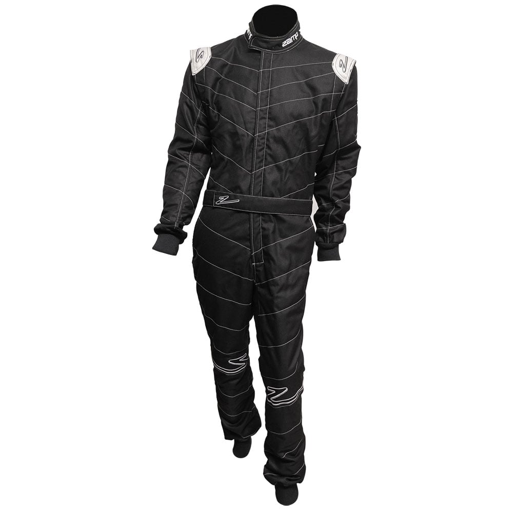 ZR-50 FIA Race Suit Black Medium