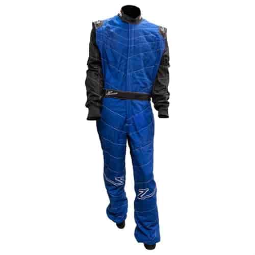 ZR-50 FIA Race Suit Blue Large