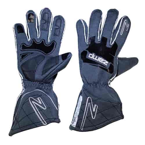 Gray ZR-50 Gloves - Medium