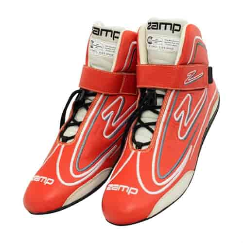 ZR-50 Shoe Size 8 - Red