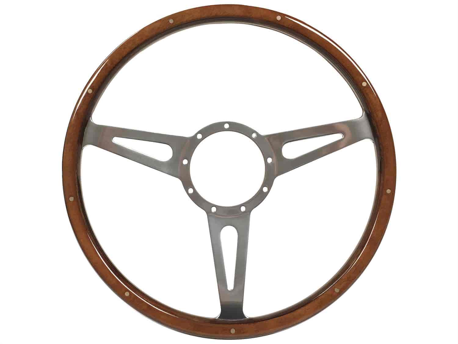 S9 Classic Wood Steering Wheel