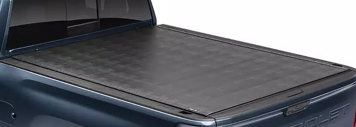 1509016 Sentry CT Hard Roll-Up Tonneau Cover Fits Select Nissan Titan w/8 ft. 3 in. Bed [Matte Black]