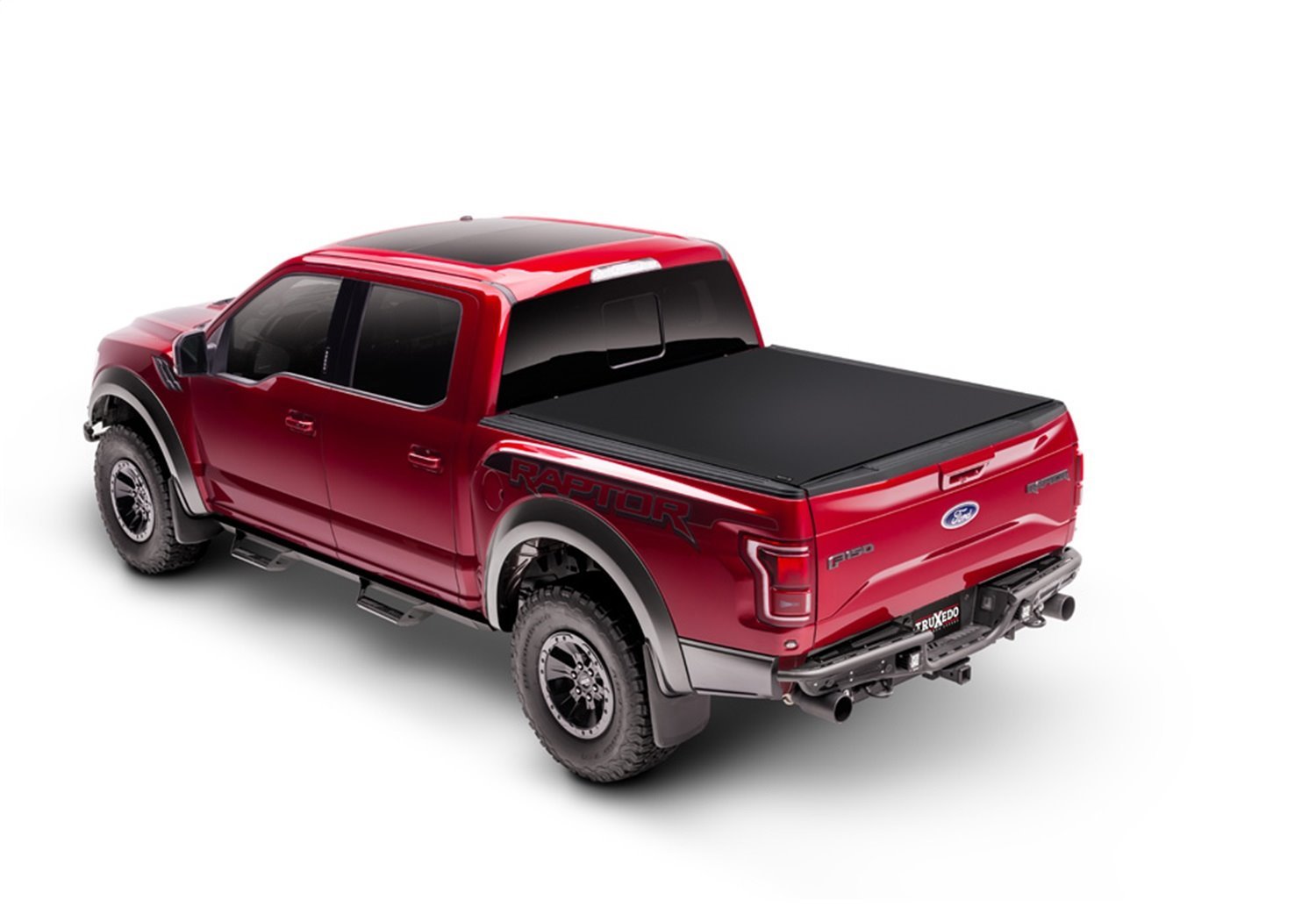 1546816 Sentry CT Hard Roll-Up Tonneau Cover for 2007-2021 Toyota Tundra w/8 ft. 2 in. Bed [Matte Black]