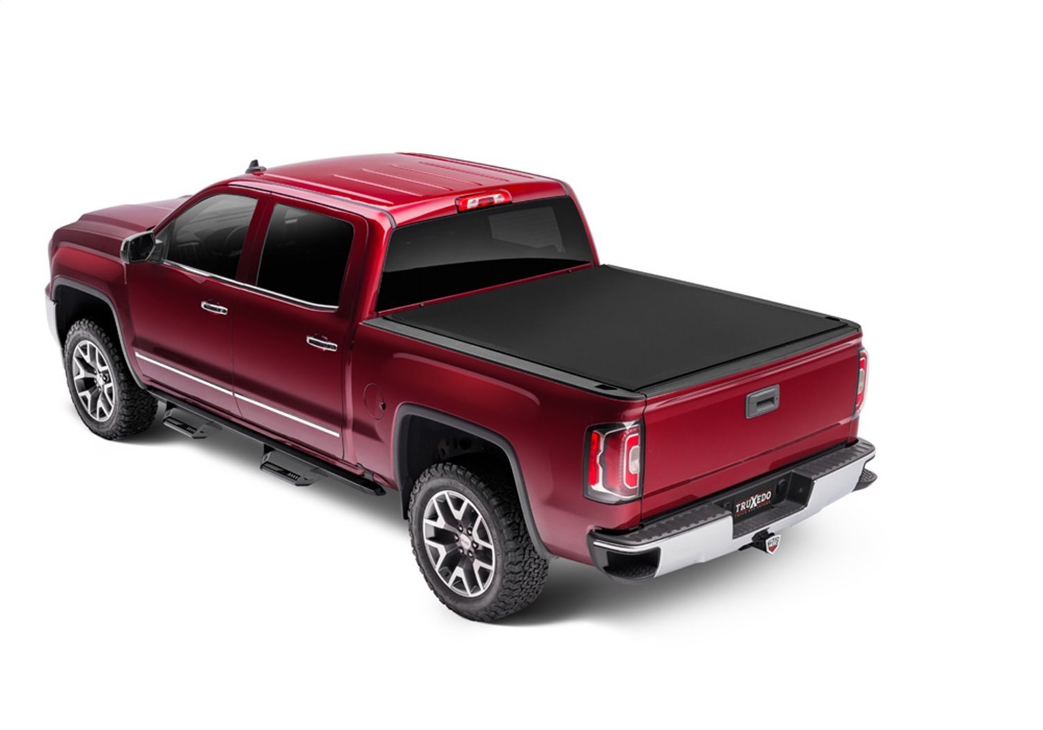 1553316 Sentry CT Hard Roll-Up Tonneau Cover for 2015-2022 Chevy Colorado, GMC Canyon w/6 ft. 2 in. Bed [Matte Black]