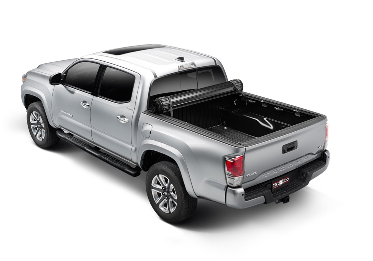 Sentry CT Roll-Up Tonneau Cover Fits Select Toyota Tundra, With Deck Rail System, Bed Length: 5 ft. 6 in.