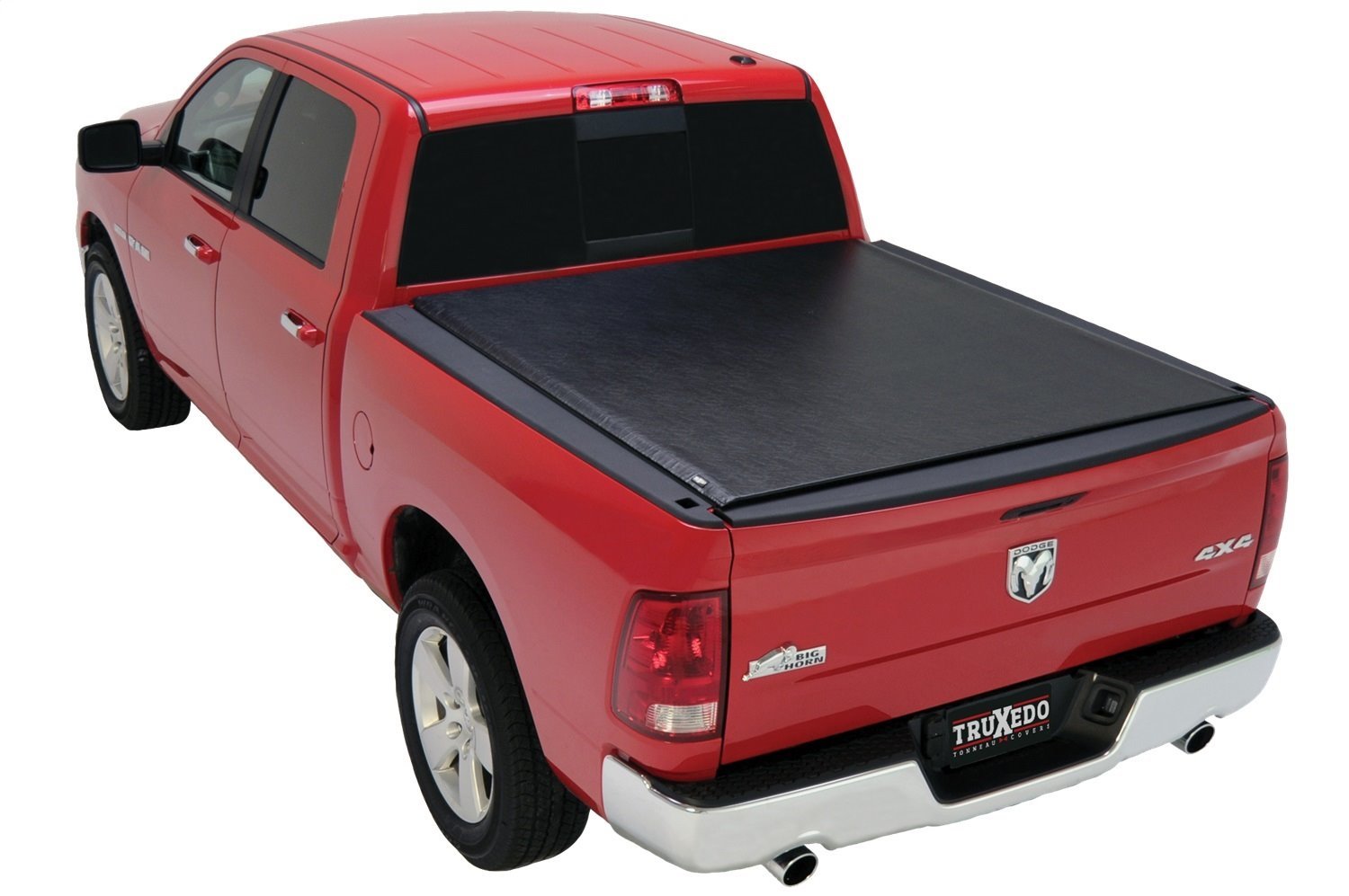 Lo Pro QT Soft Roll-Up Tonneau Cover 2009-16 Ram with Ram Box