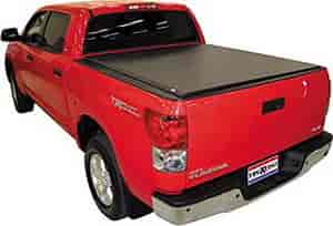 Tonneau Cover TruXedo Lo Pro QT Charcoal Gray For Use w/Bed Caps