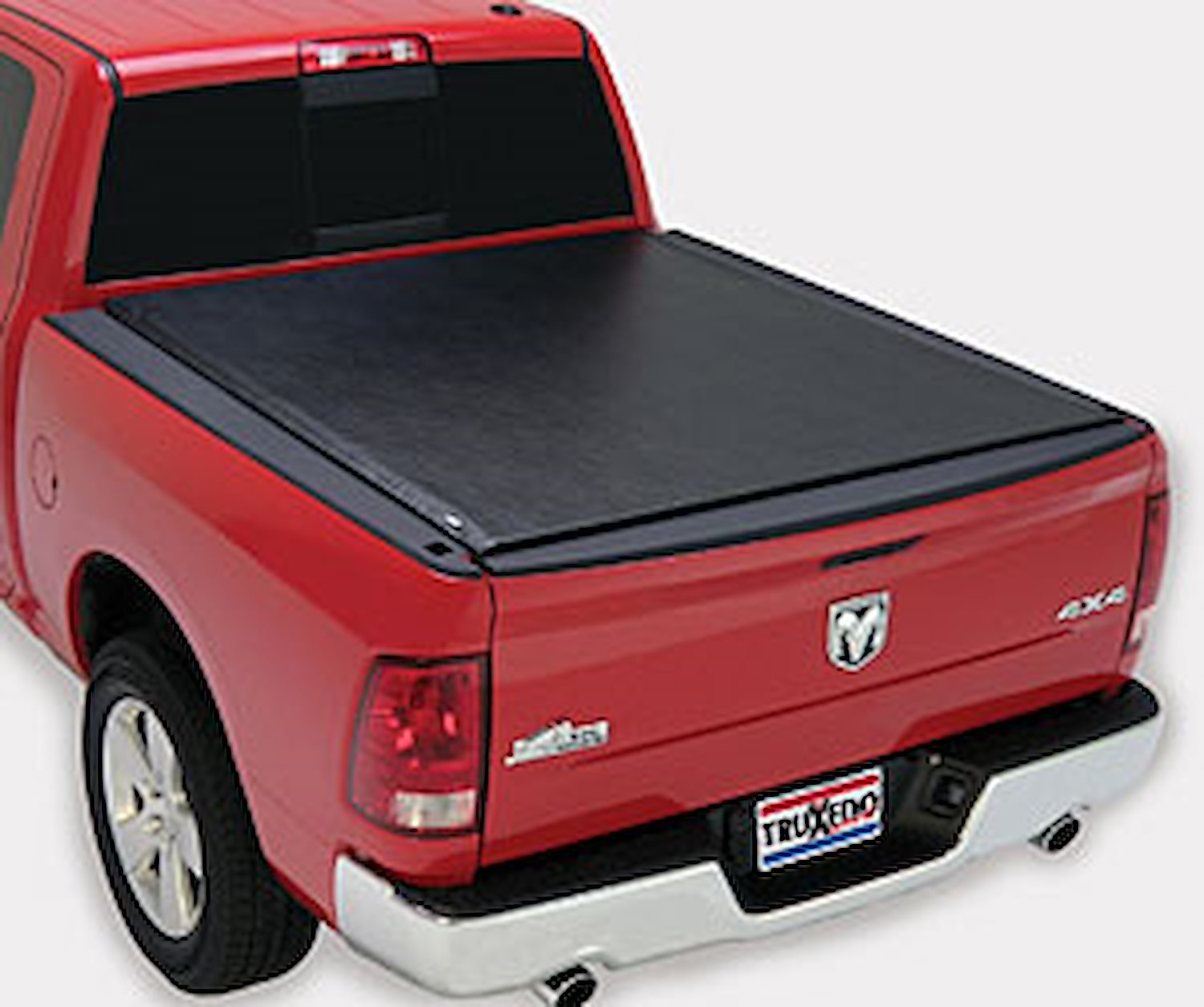 Lo Pro QT Soft Roll-Up Tonneau Cover 2012-16 Ram 1500 with Ram Box