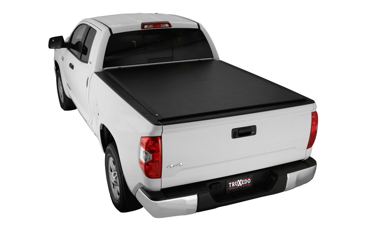 Lo Pro Soft Roll-Up Tonneau Cover Fits Select Toyota Tundra, Without Deck Rail System, Bed Length: 6 ft. 6 in.