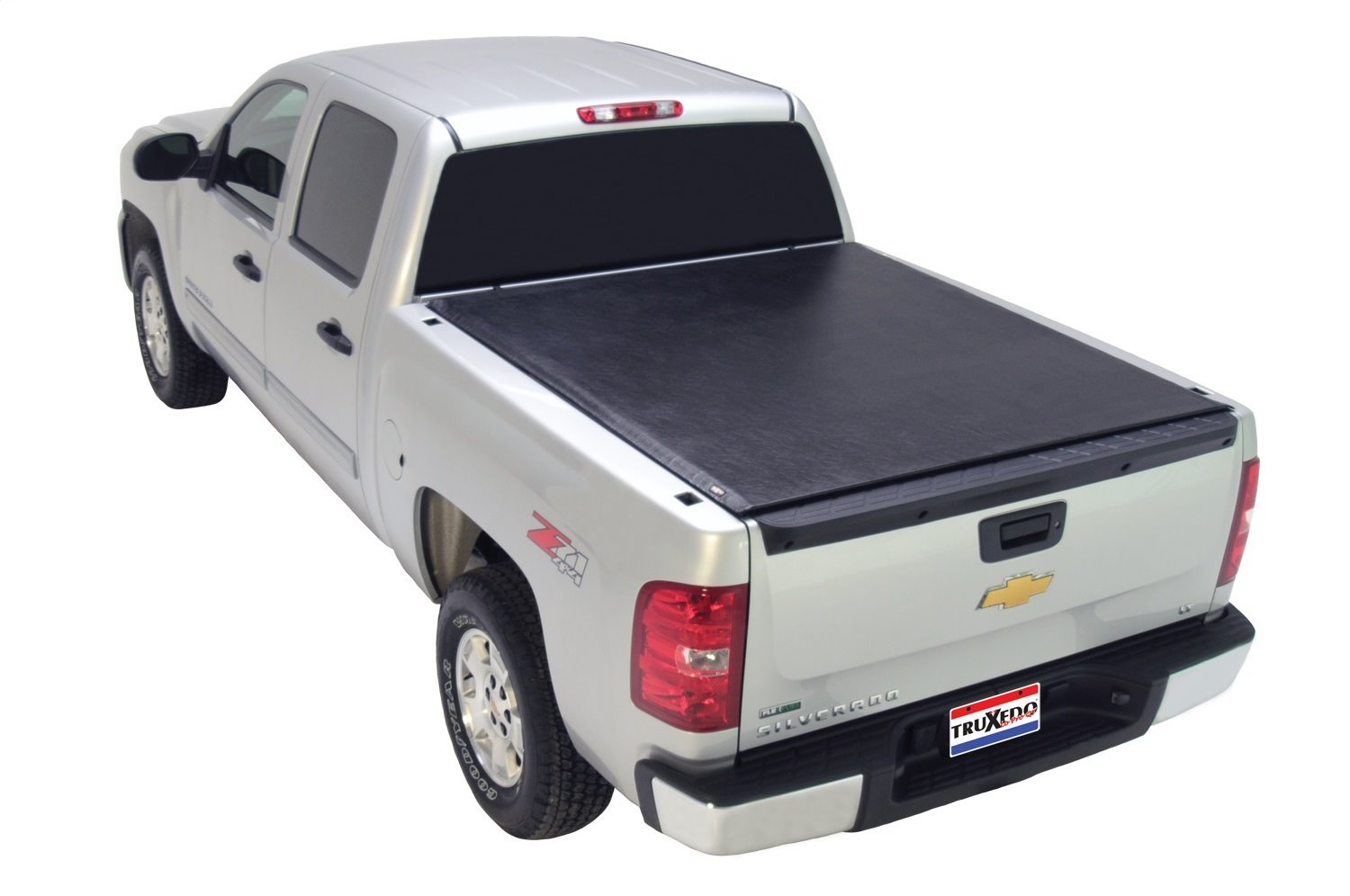 Lo Pro QT Soft Roll-Up Tonneau Cover 2007-13 Silverado/Sierra Crew Cab with Track System