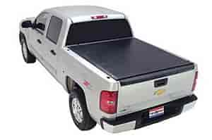 Tonneau Cover TruXedo Lo Pro QT Buckskin Compatible w/Trac System