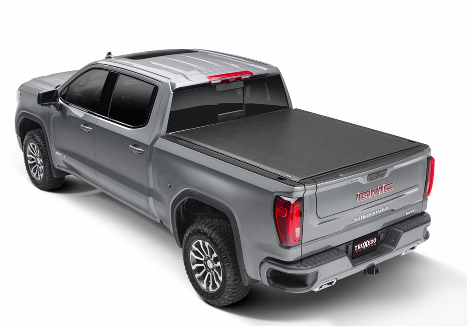 Lo Pro Soft Roll-Up Tonneau Cover Fits Select GM Sierra/Silverado 1500, Bed Length: 5 ft. 9 in.