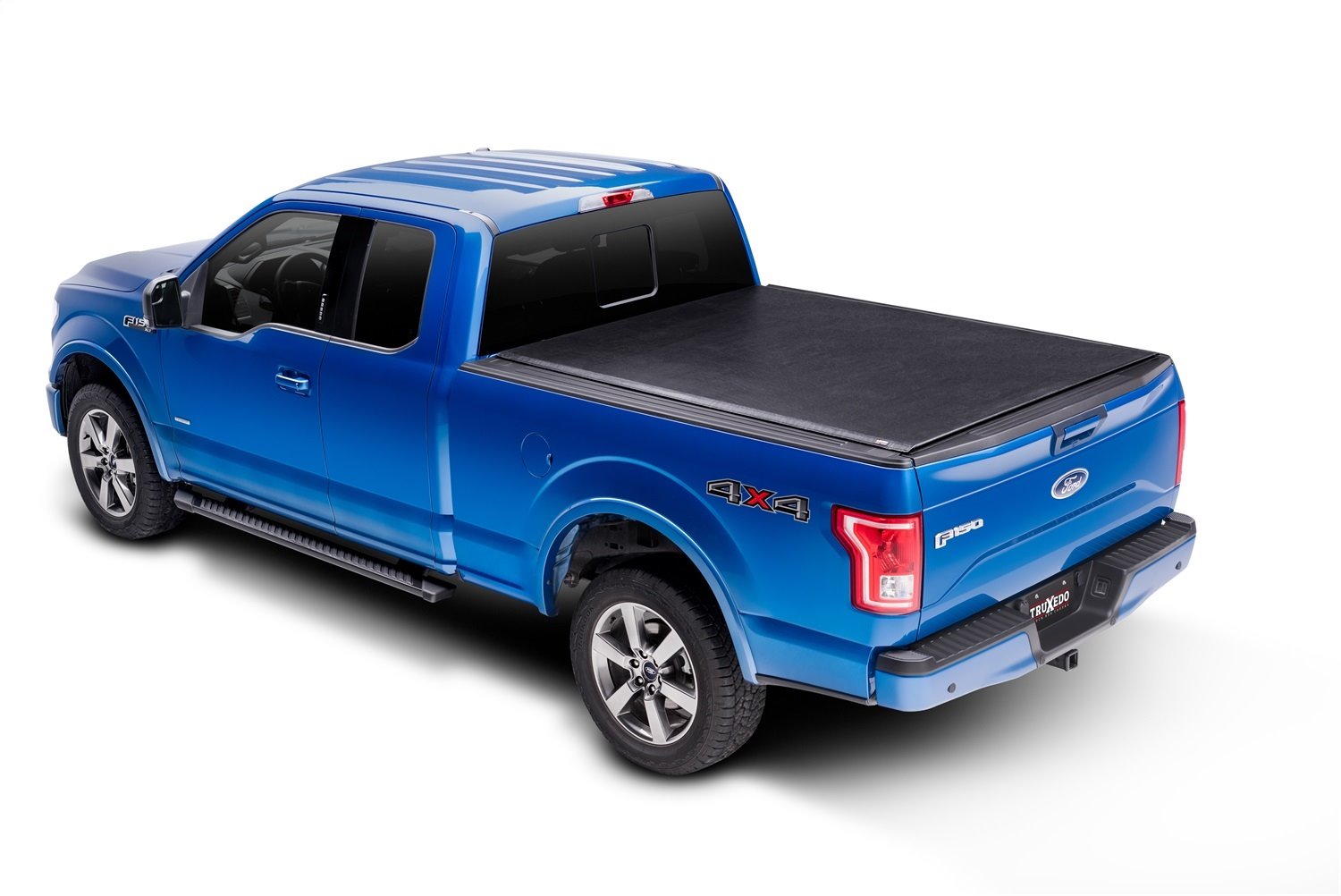 Lo Pro QT Soft Roll-Up Tonneau Cover 2008 F-150 with Track System