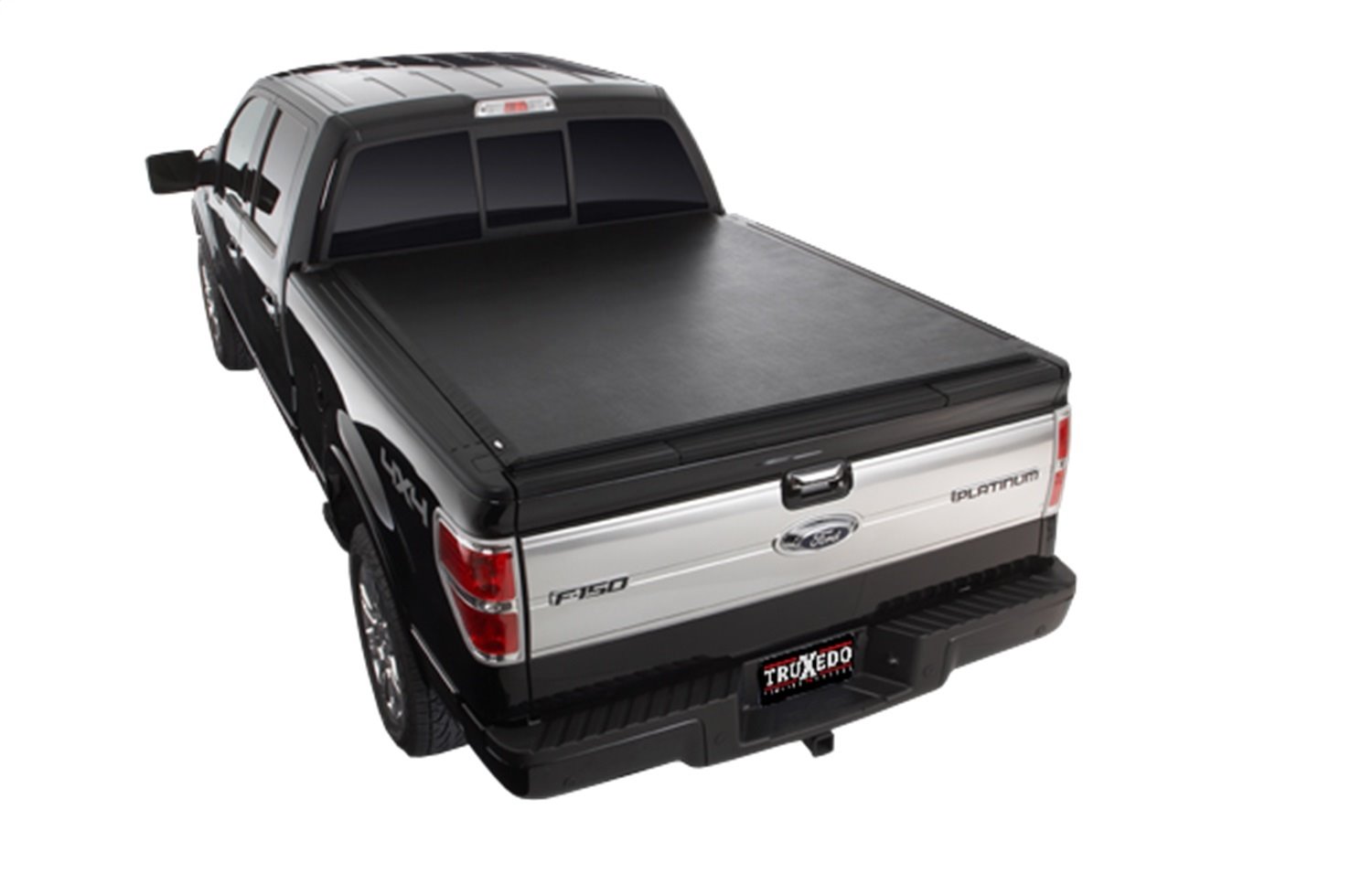Lo Pro QT Soft Roll-Up Tonneau Cover 2009-13 F-150 with Track System